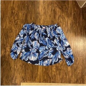 Lilly Pulitzer top size xxs